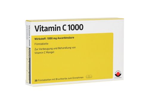 Vitamin C 1000 – PZN 00652205 (PZN 00652205)