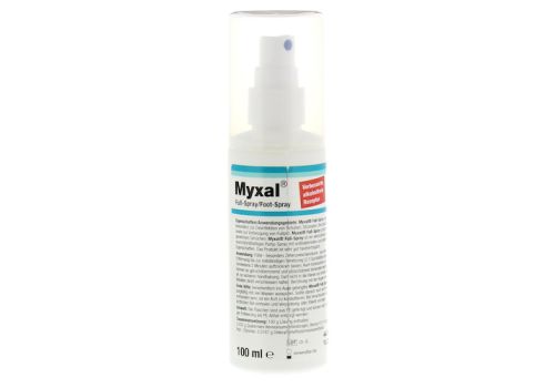 MYXAL Fußspray neu – PZN 04712217 (PZN 04712217)