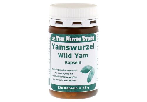 YAMSWURZEL WILD Yam 250 mg Kapseln – PZN 05987867 (PZN 05987867)