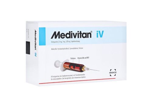 MEDIVITAN iV Injektionslösung in Zweikammerspritze – PZN 10192816 (PZN 10192816)