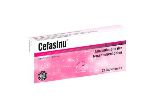 CEFASINU Tabletten – PZN 00180686 (PZN 00180686)