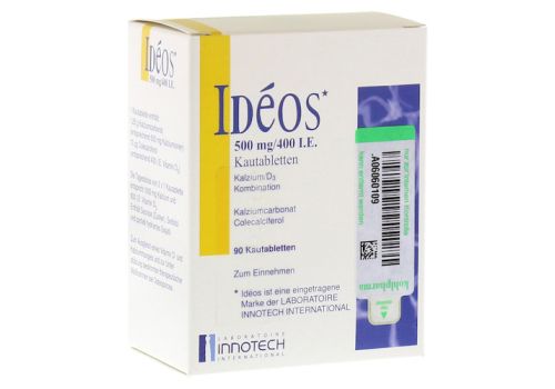 Ideos 500mg/400 I.E. – PZN 11150760 (PZN 11150760)