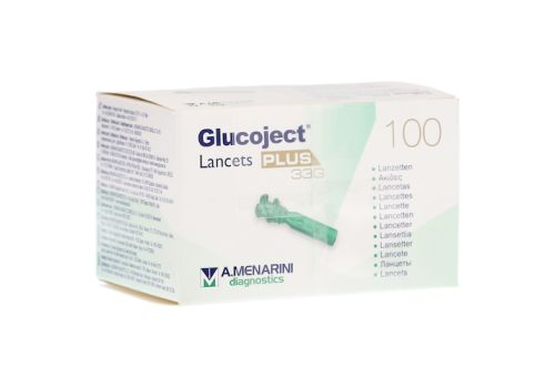 GLUCOJECT Lancets – PZN 09396264 (PZN 09396264)