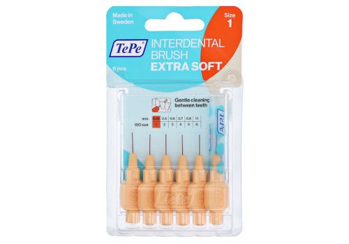 TEPE Interdentalbürste x-weich 0,45mm – PZN 09724768 (PZN 09724768)