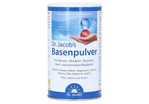 Dr. Jacob's Basenpulver – PZN 00572771 (PZN 00572771)