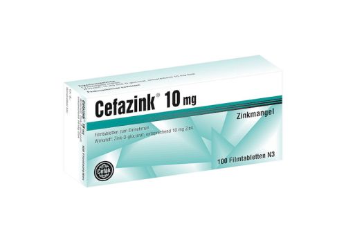 Cefazink 10mg – PZN 02252734 (PZN 02252734)