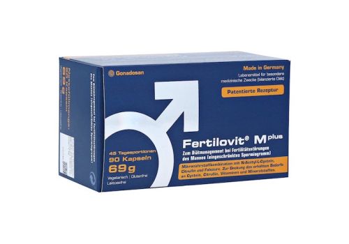 FERTILOVIT M plus Kapseln – PZN 09235414 (PZN 09235414)