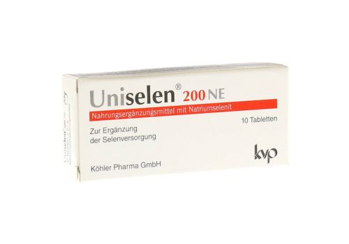 UNISELEN 200 NE Tabletten – PZN 09213217 (PZN 09213217)