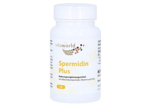 SPERMIDIN Plus Kapseln – PZN 16884828 (PZN 16884828)