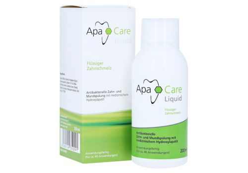 Apacare Liquid Zahnspülung – PZN 07319207 (PZN 07319207)