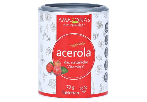 ACEROLA VITAMIN C ohne Zuckerzusatz Lutschtabl. – PZN 16151563 (PZN 16151563)