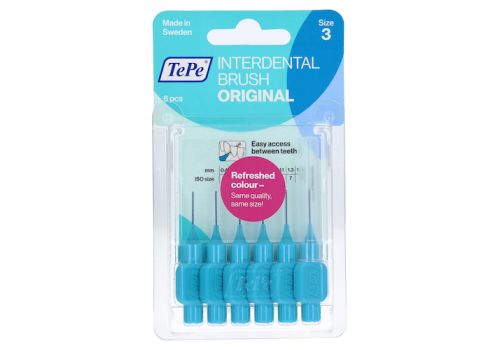 Tepe Interdentalbürste 0,6mm blau – PZN 07641311 (PZN 07641311)