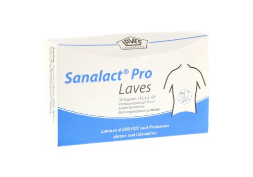 SANALACT Pro Laves Kapseln – PZN 10793065 (PZN 10793065)