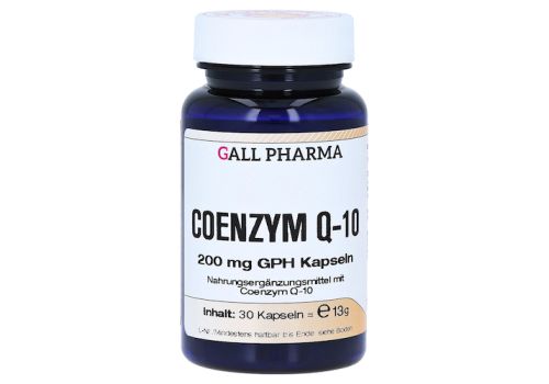 COENZYM Q10 200 mg GPH Kapseln – PZN 02683173 (PZN 02683173)