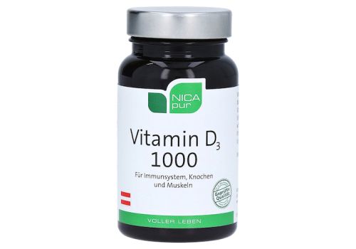 NICAPUR Vitamin D 1000 Kapseln – PZN 14047583 (PZN 14047583)