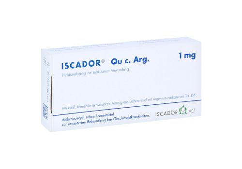 ISCADOR Qu c.Arg 1 mg Injektionslösung – PZN 01386160 (PZN 01386160)