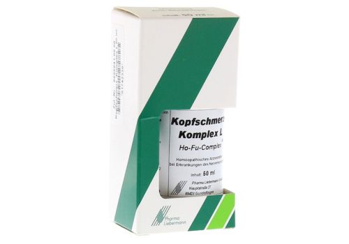 KOPFSCHMERZ KOMPLEX L Ho-Fu-Complex Tropfen – PZN 01742330 (PZN 01742330)