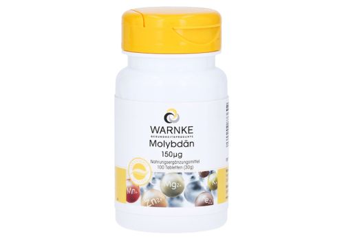 MOLYBDÄN 150 µg Tabletten – PZN 11008105 (PZN 11008105)