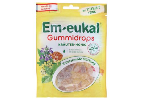 EM EUKAL Gummidrops Kräuter-Honig-Mischung zh. – PZN 10392136 (PZN 10392136)