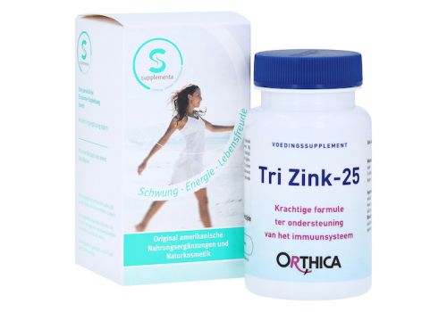 ORTHICA Tri Zink 25 Kapseln – PZN 13860508 (PZN 13860508)