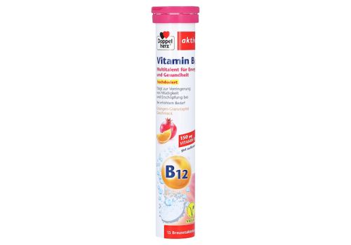 DOPPELHERZ Vitamin B12 Brausetabletten – PZN 11166488 (PZN 11166488)