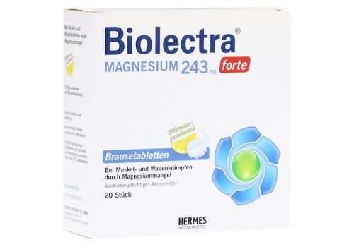 Biolectra Magnesium 243mg forte Zitrone – PZN 06714522 (PZN 06714522)