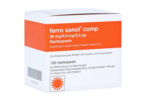 Ferro sanol comp 30mg/0,5mg/2,5µg – PZN 00106715 (PZN 00106715)