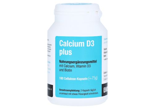 Calcium D3 Plus Kapseln – PZN 01500118 (PZN 01500118)