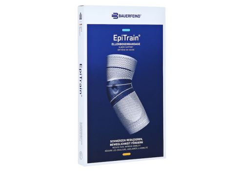 EPITRAIN AKTIV Gelenkbandage Gr.1 titan – PZN 01286300 (PZN 01286300)