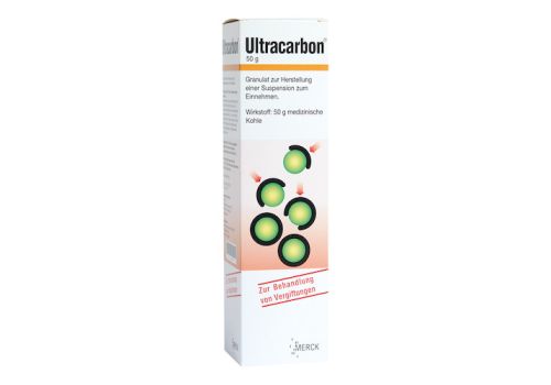 Ultracarbon Granulat z.Herst.e.Suspension – PZN 08863054 (PZN 08863054)