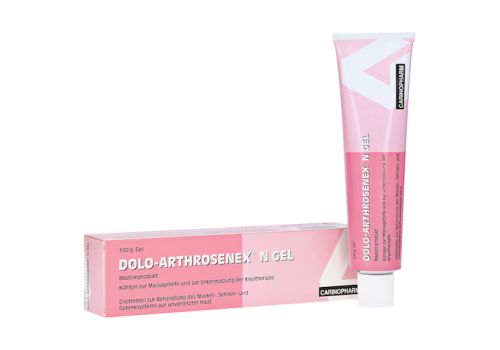 DOLO-ARTHROSENEX N Gel – PZN 04918806 (PZN 04918806)