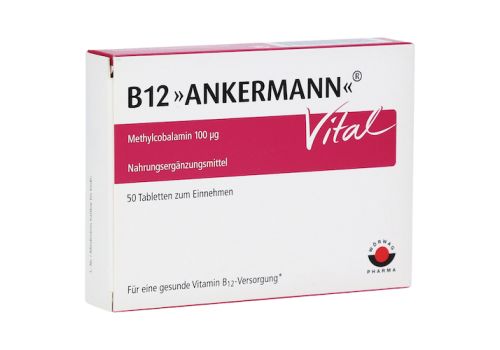 B12 ANKERMANN Vital Tabletten – PZN 11193769 (PZN 11193769)