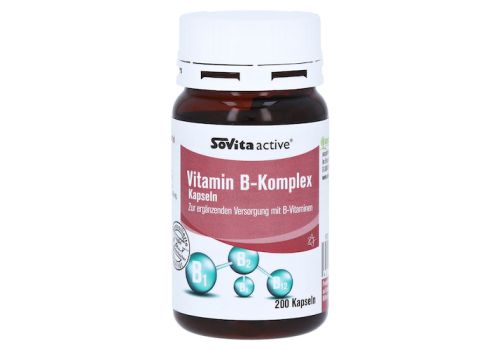 SOVITA ACTIVE Vitamin B Komplex Kapseln – PZN 10065489 (PZN 10065489)