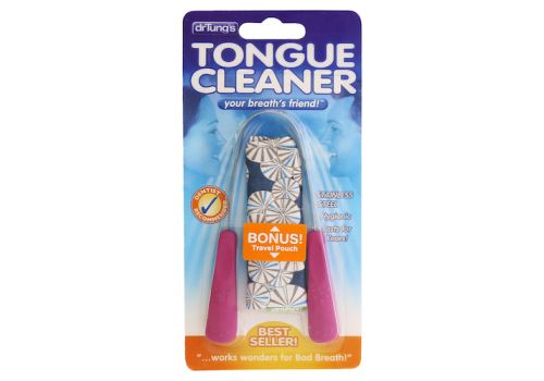 TUNGS Tongue Cleaner Zungenreiniger a.Edelstahl – PZN 00878926 (PZN 00878926)