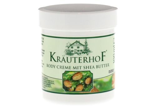 SHEABUTTER Body Creme Kräuterhof – PZN 09274207 (PZN 09274207)