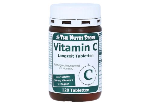 VITAMIN C 300 mg Langzeit Tabletten – PZN 05894433 (PZN 05894433)