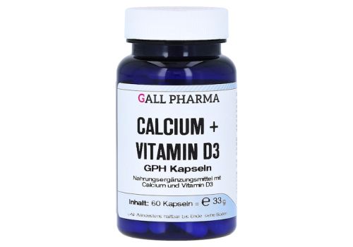 CALCIUM+VITAMIN D3 GPH Kapseln – PZN 04424369 (PZN 04424369)