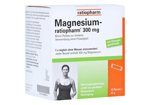 Magnesium ratiopharm 300 mg – PZN 00066654 (PZN 00066654)