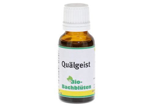 BACHBLÜTEN Quälgeist flüssig für Katzen – PZN 10263640 (PZN 10263640)