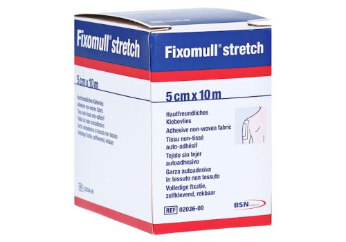 FIXOMULL stretch 5 cmx10 m – PZN 11522032 (PZN 11522032)