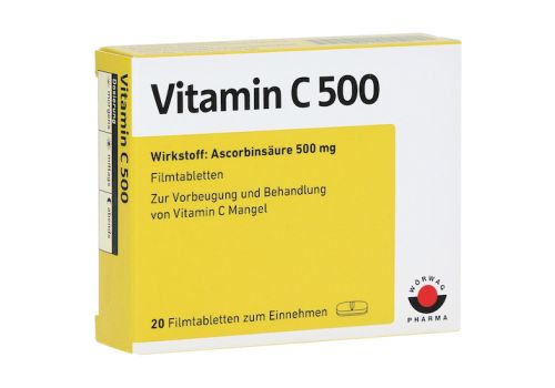 Vitamin C 500 – PZN 00652234 (PZN 00652234)