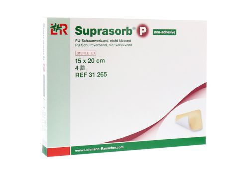 SUPRASORB P PU-Schaumv.nicht klebend 15x20 cm – PZN 09442113 (PZN 09442113)