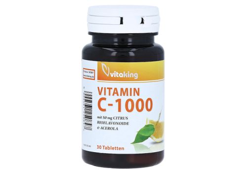 VITAMIN C 1000 mit Bioflavonoide Tabletten – PZN 10063303 (PZN 10063303)