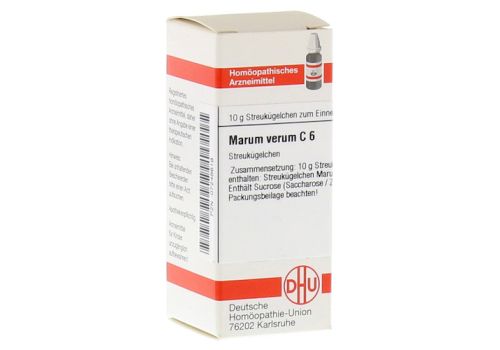 MARUM VERUM C 6 Globuli – PZN 07248619 (PZN 07248619)