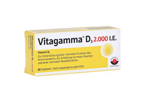 Vitagamma D3 2.000 I.E. Vitamin D3 NEM – PZN 10751061 (PZN 10751061)