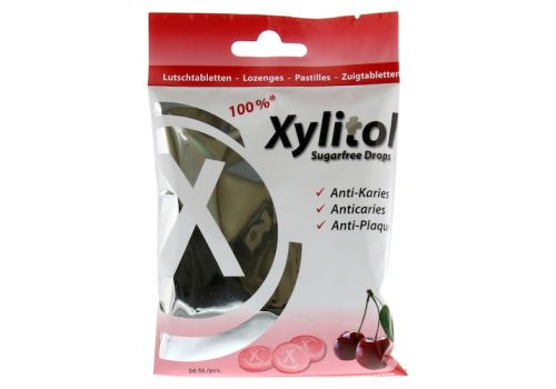 MIRADENT Xylitol Drops zuckerfrei Cherry – PZN 00416870 (PZN 00416870)