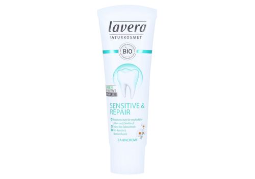 LAVERA Zahncreme Sensitive & Repair m.Fluorid dt – PZN 14376884 (PZN 14376884)