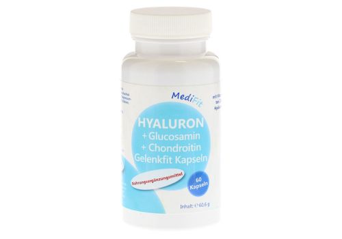 HYALURON+GLUCOSAMIN+Chondroitin Gelenkfit Kapseln – PZN 11186798 (PZN 11186798)