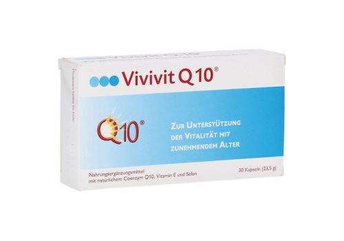 Vivivit Q10 Kapseln – PZN 04689949 (PZN 04689949)