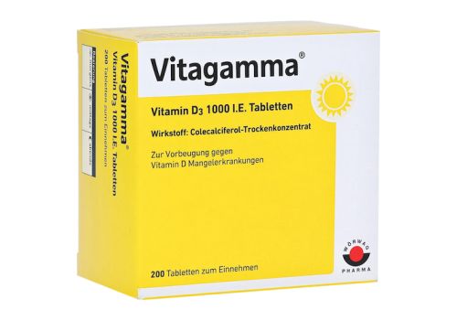 Vitagamma Vitamin D3 1000 I.E. – PZN 10751049 (PZN 10751049)